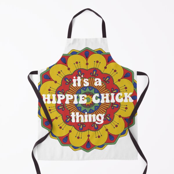 Item preview, It's A Hippie Chick Thing Mandala designed and sold by Natasha Rolfe.