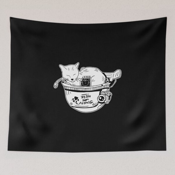 Item preview, Jonesy Was Here - white version designed and sold by CCCDesign.