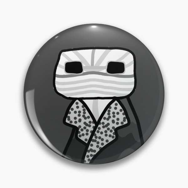 Item preview, Monochrome Invisible Man (Robe) designed and sold by MrMeowser.