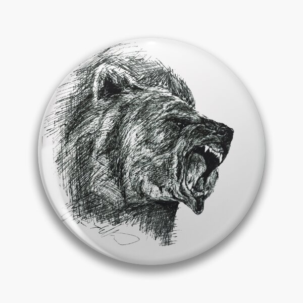 Item preview, Ferocious Bear designed and sold by jnoviselkins.