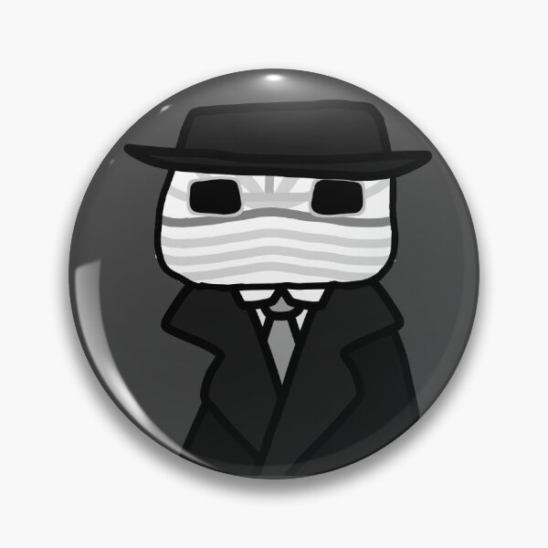 Item preview, Monochrome Invisible Man (Suit) designed and sold by MrMeowser.