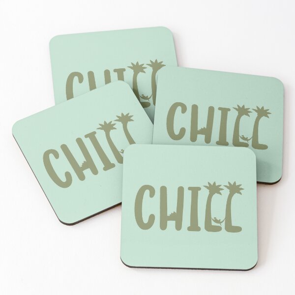 Item preview, CHILL green designed and sold by ChrisMichaelis.