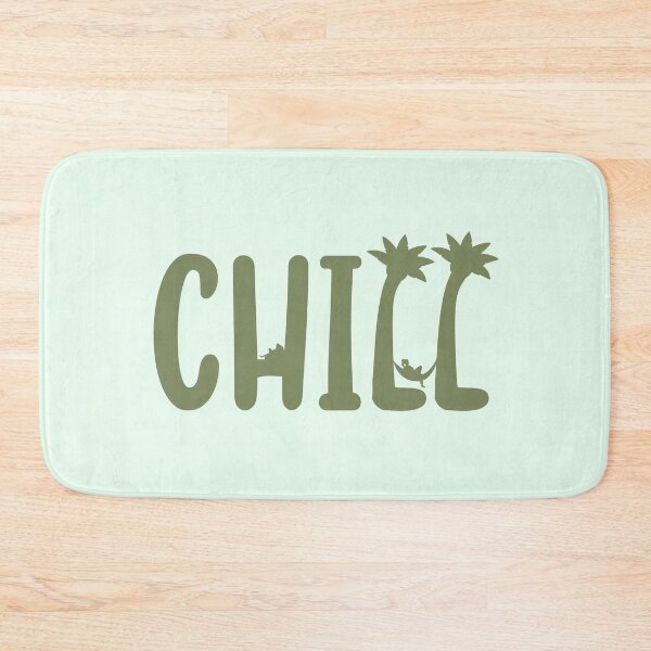 Item preview, CHILL green designed and sold by ChrisMichaelis.