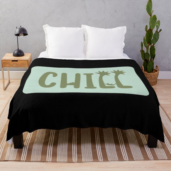 Item preview, CHILL green designed and sold by ChrisMichaelis.