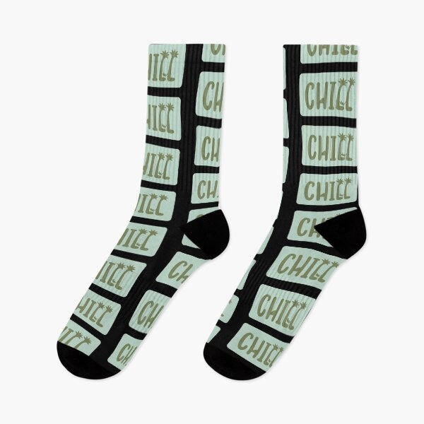 Item preview, CHILL green designed and sold by ChrisMichaelis.