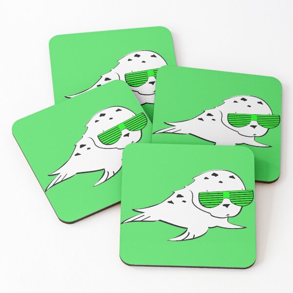 Item preview, seal shutter shades sun glasses green neon designed and sold by MiraNomegusta.