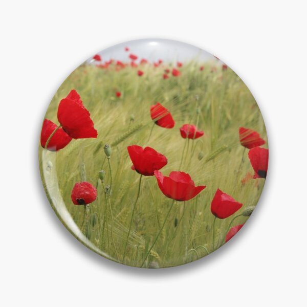 Item preview, Poppy field designed and sold by DesignerCate.