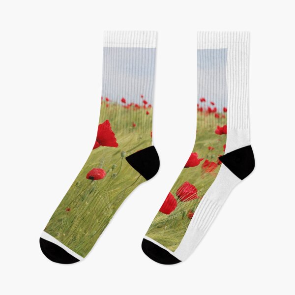 Item preview, Poppy field designed and sold by DesignerCate.