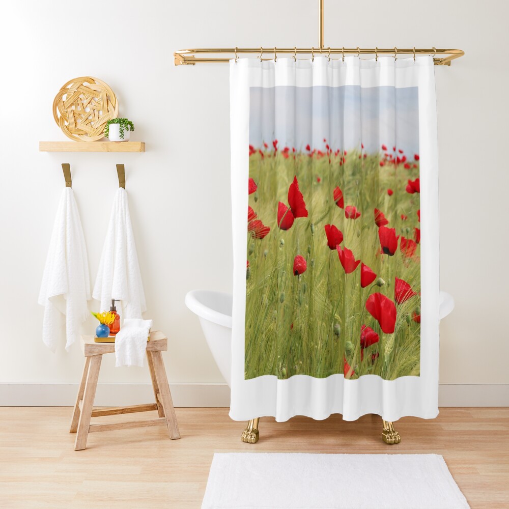 Item preview, Shower Curtain designed and sold by DesignerCate.