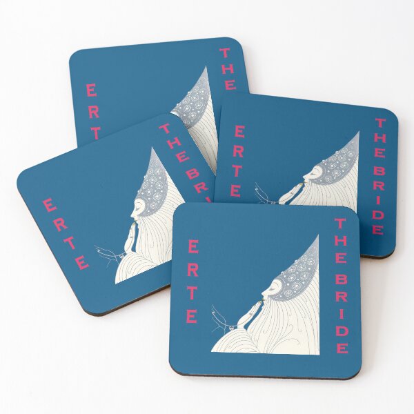 Item preview, ERTE' - The Bride designed and sold by FunWithChemo.