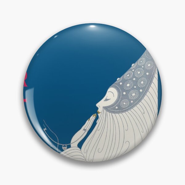 Item preview, ERTE' - The Bride designed and sold by FunWithChemo.