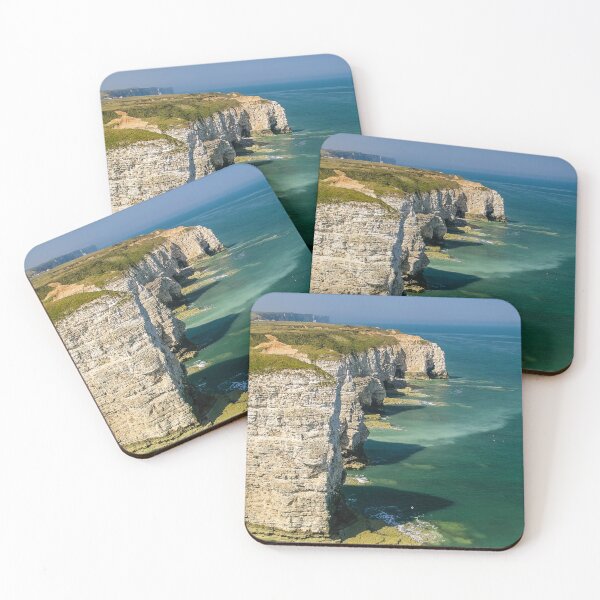 Aperçu de l'œuvre Falaises de Stottle Bank Nook près de Flamborough Head créée et vendue par MichaelBShannon.