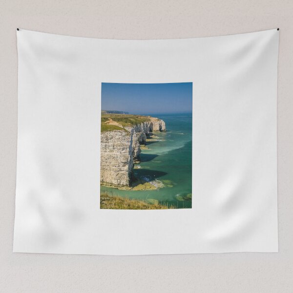 Item preview, Stottle Bank Nook cliffs near Flamborough Head designed and sold by MichaelBShannon.