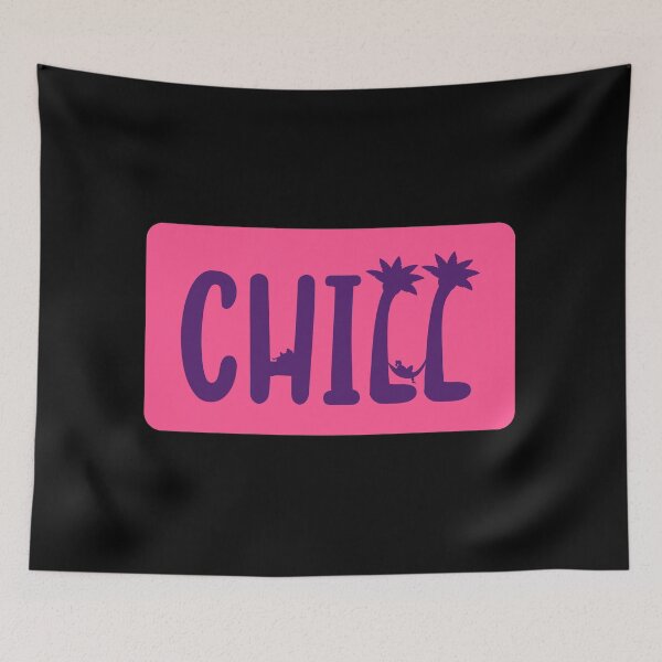Item preview, CHILL Purple designed and sold by ChrisMichaelis.