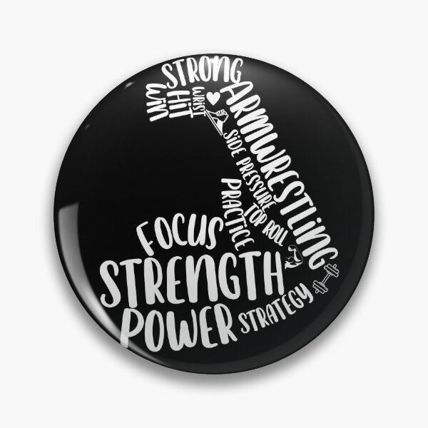 Item preview, Armwrestling Athlete design designed and sold by Constant Readers.