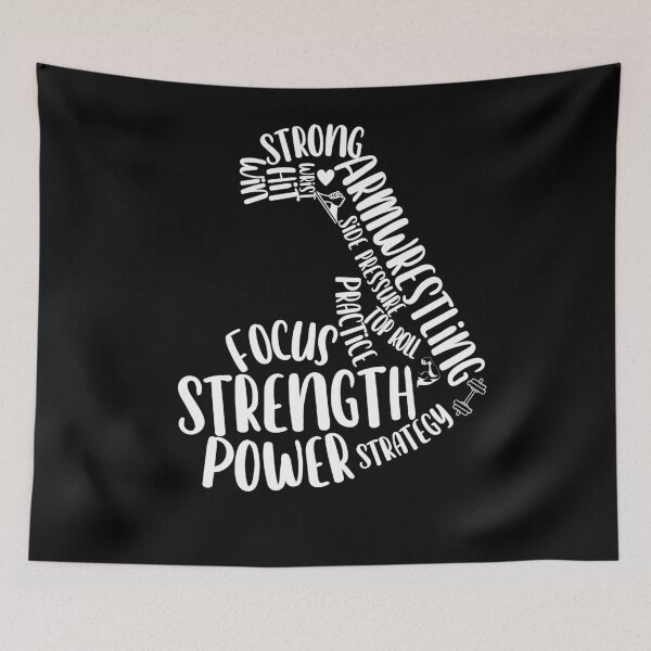 Item preview, Armwrestling Athlete design designed and sold by Constant Readers.