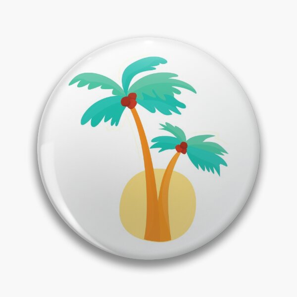 Item preview, Beach Palm Trees designed and sold by soudaniet.