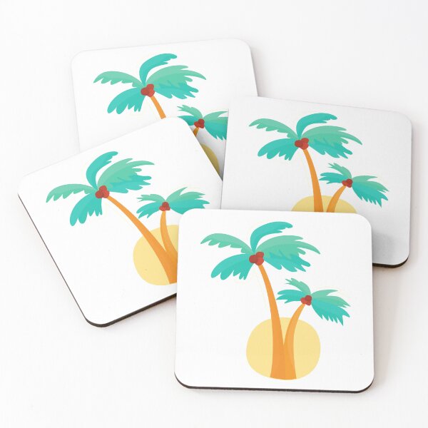 Item preview, Beach Palm Trees designed and sold by soudaniet.
