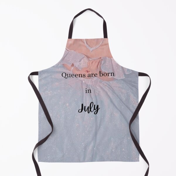 Item preview, queens are born in july designed and sold by ClauCollado.