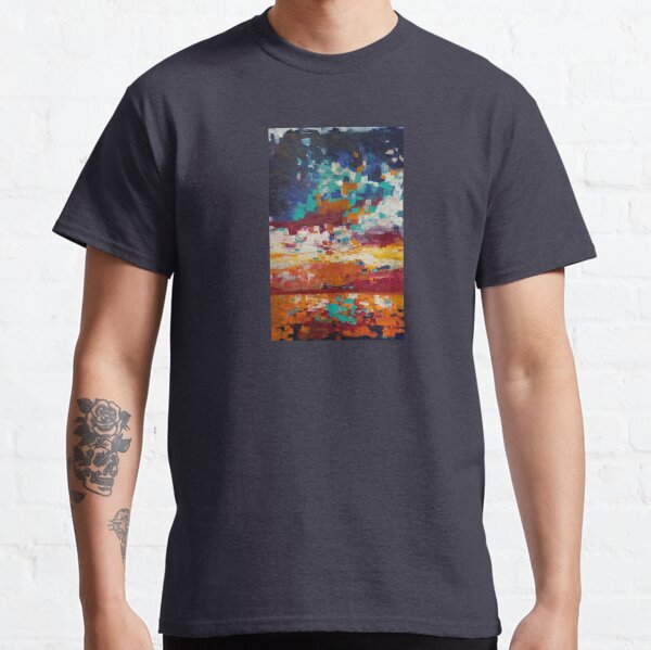 Sky and Water Impressionism Classic T-Shirt