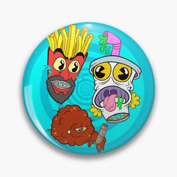 Item preview, Aqua Teen Hunger Force - "The Boys" (Blue) designed and sold by Dylanimation.