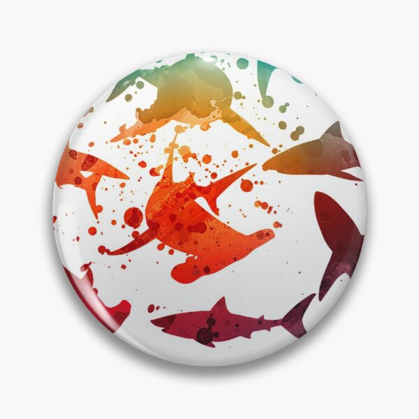 Item preview, Hummer Shark, blue Shark, Whale Shark, White Shark designed and sold by Letters-Art.