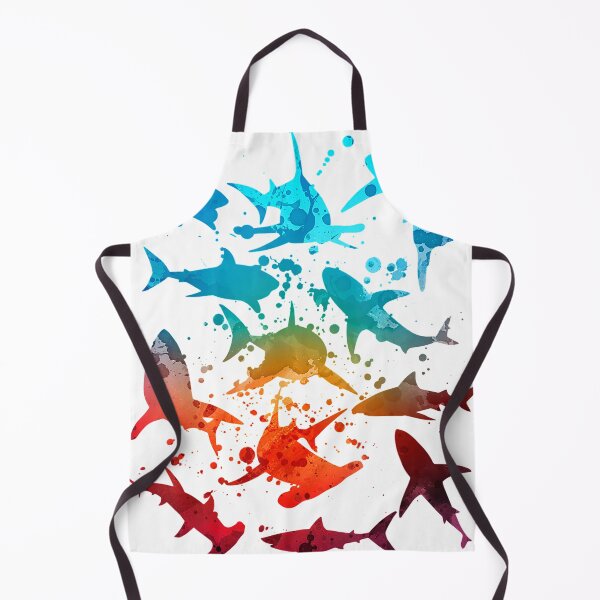 Item preview, Hummer Shark, blue Shark, Whale Shark, White Shark designed and sold by Letters-Art.