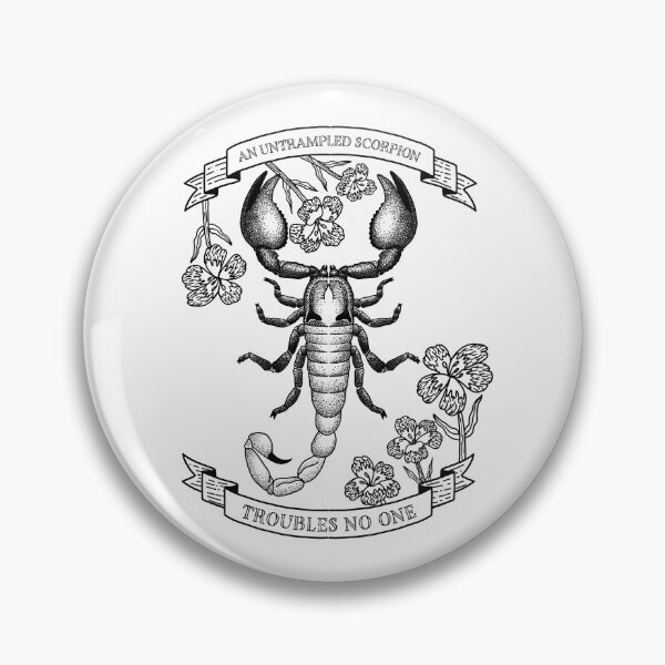Item preview, Zodiac Tattoo Series - Scorpio designed and sold by audrimack.