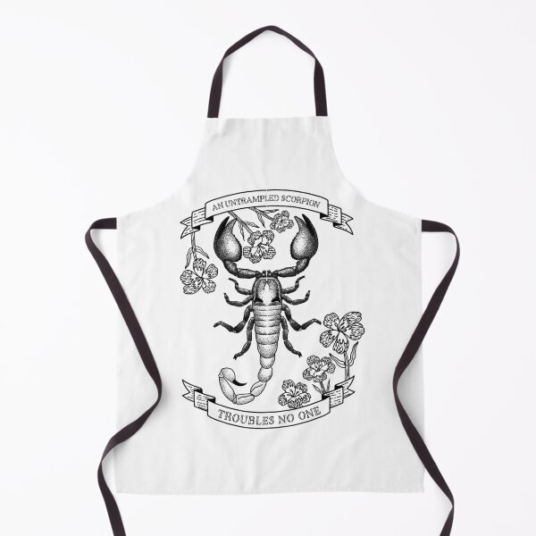 Item preview, Zodiac Tattoo Series - Scorpio designed and sold by audrimack.