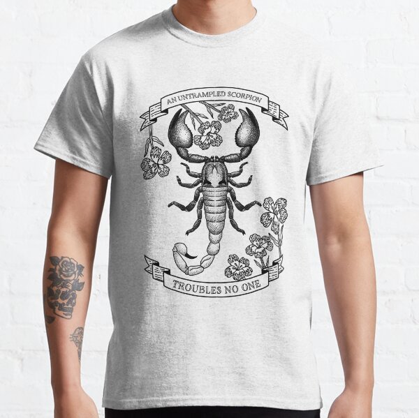 Item preview, Zodiac Tattoo Series - Scorpio designed and sold by audrimack.