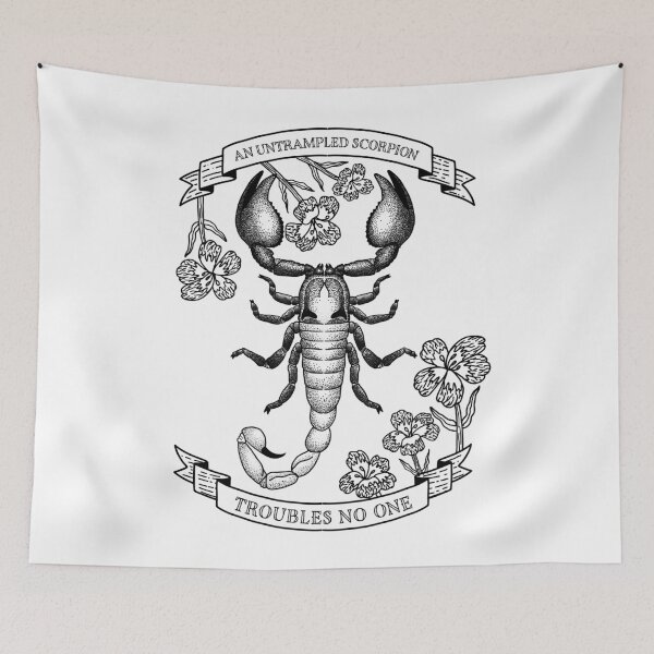 Item preview, Zodiac Tattoo Series - Scorpio designed and sold by audrimack.