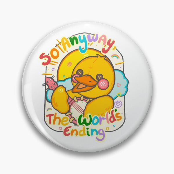 Item preview, So Anyway The World's Ending designed and sold by KowaiiArts.