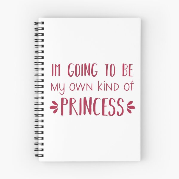 Item preview, I'm Going To Be My Own Kind Of Princess (Red) designed and sold by FilipeFerreira.