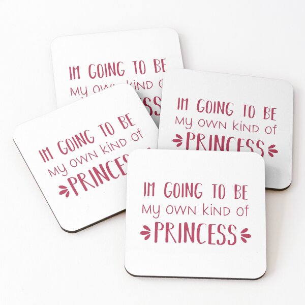 Item preview, I'm Going To Be My Own Kind Of Princess (Red) designed and sold by FilipeFerreira.