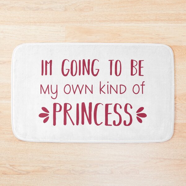 Item preview, I'm Going To Be My Own Kind Of Princess (Red) designed and sold by FilipeFerreira.