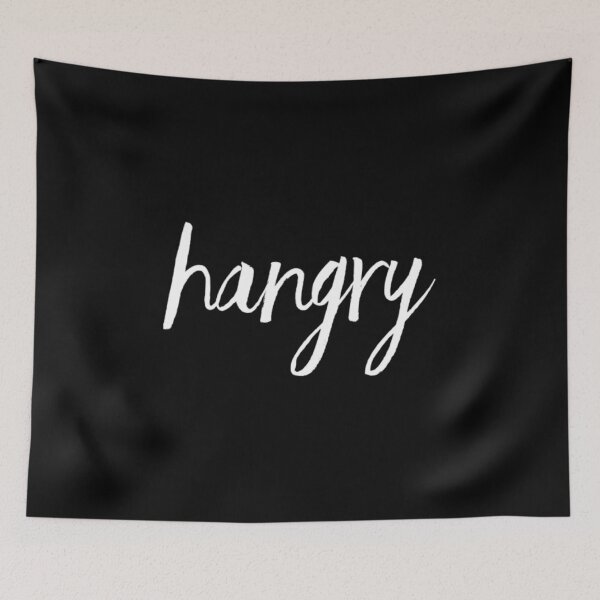 Artikelvorschau, Hangry entworfen und verkauft von RiseandShineTee.