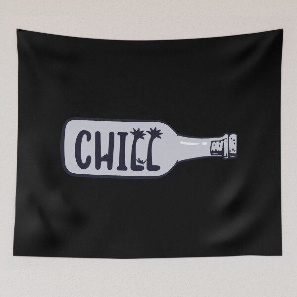 Item preview, CHILL (Grey) designed and sold by ChrisMichaelis.