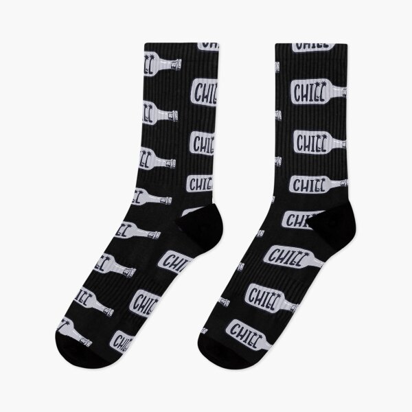Item preview, CHILL (Grey) designed and sold by ChrisMichaelis.
