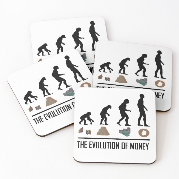 Item preview, THE EVOLUTION OF MONEY designed and sold by Ripoubsb.