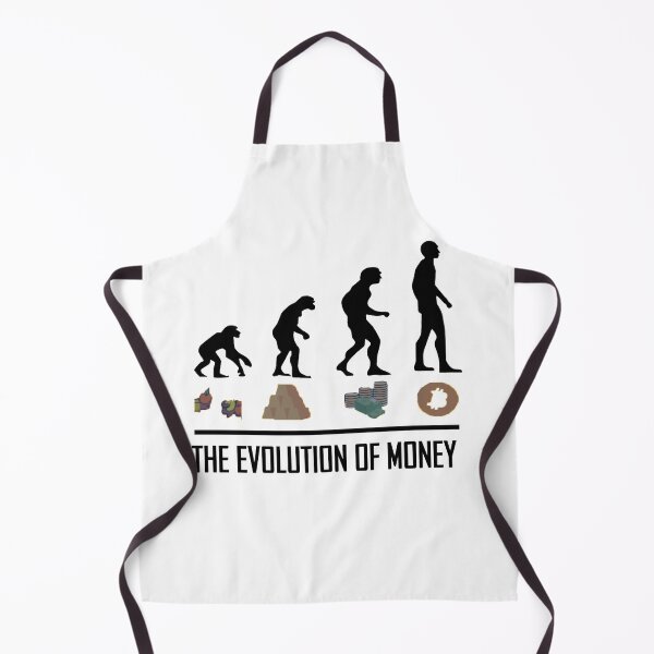Item preview, THE EVOLUTION OF MONEY designed and sold by Ripoubsb.