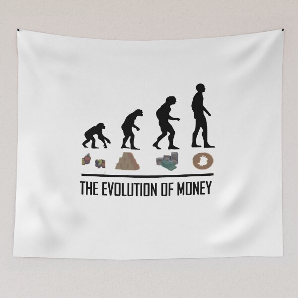 Item preview, THE EVOLUTION OF MONEY designed and sold by Ripoubsb.