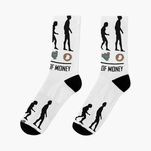 Item preview, THE EVOLUTION OF MONEY designed and sold by Ripoubsb.