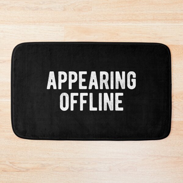 Item preview, Appearing Offline Funny Introvert designed and sold by MariosNydras.
