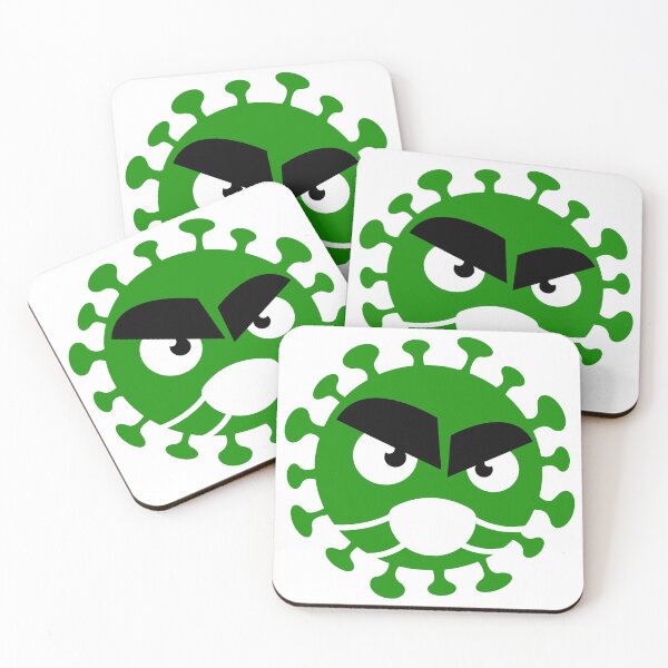Item preview, covid virous clip art designed and sold by Happy-Pinnacle.