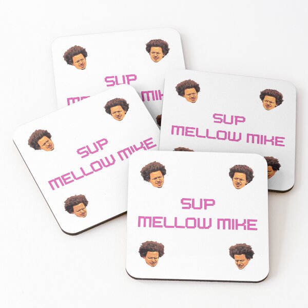 Item preview, Sup Mellow Mike designed and sold by BeardyBirdman.