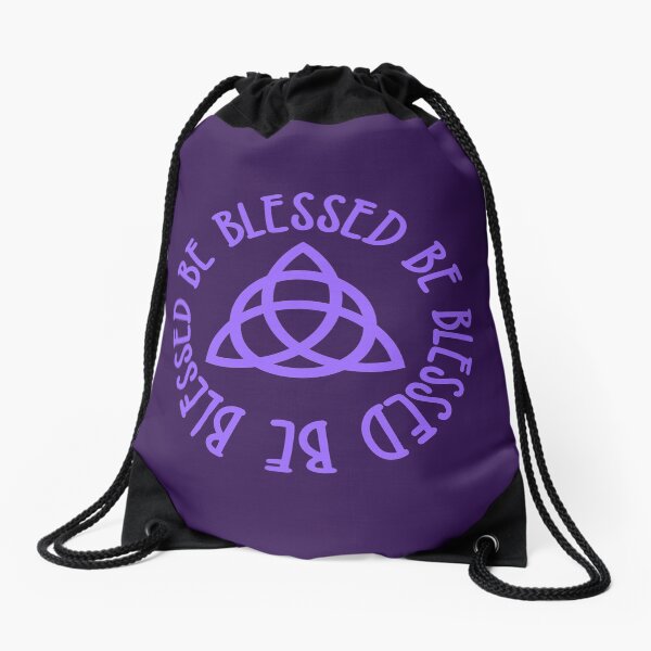 Item preview, Blessed Be Triquetra Cheeky Witch® designed and sold by cheekywitch.