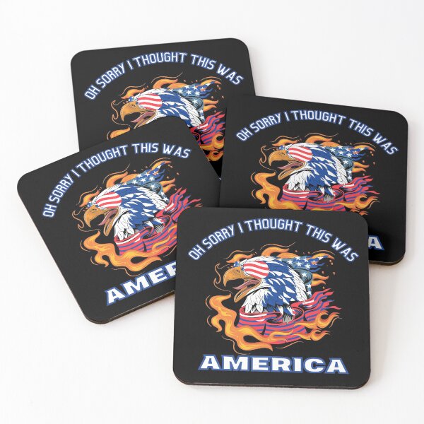 Item preview, Oh Sorry I Thought This Was America designed and sold by goodguy53.