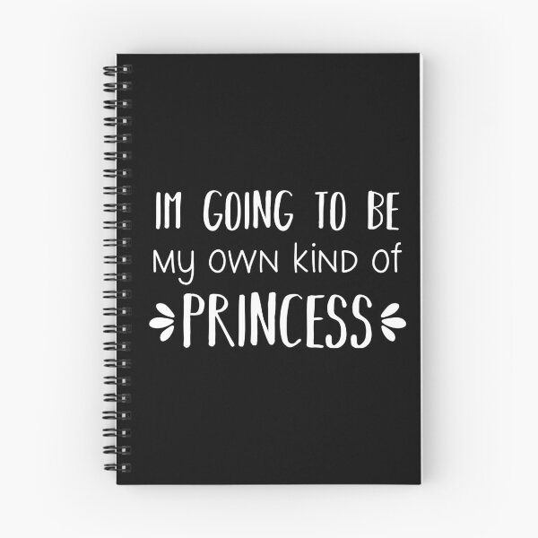 Artikelvorschau, Ich werde meine eigene Art von Prinzessin sein (Schwarz) entworfen und verkauft von FilipeFerreira.