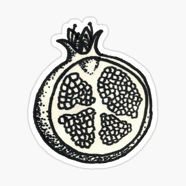 Item preview, pomegranate designed and sold by bon-dog.