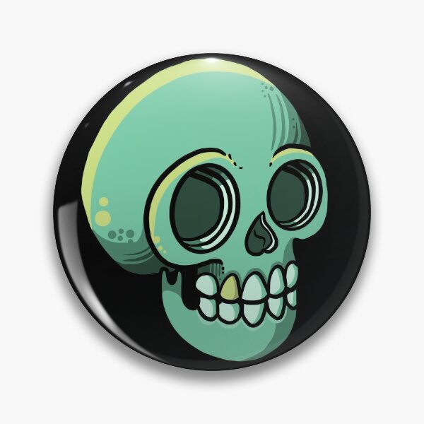 Item preview, Skull. That’s it. Just a skull. designed and sold by dembonesart.